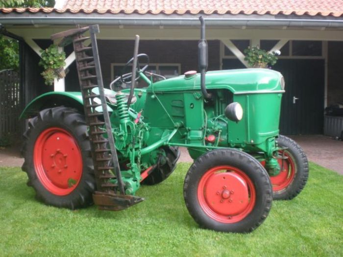 dood Overeenkomstig Bot Oldtimer tractoren Deutz D15 aankoop